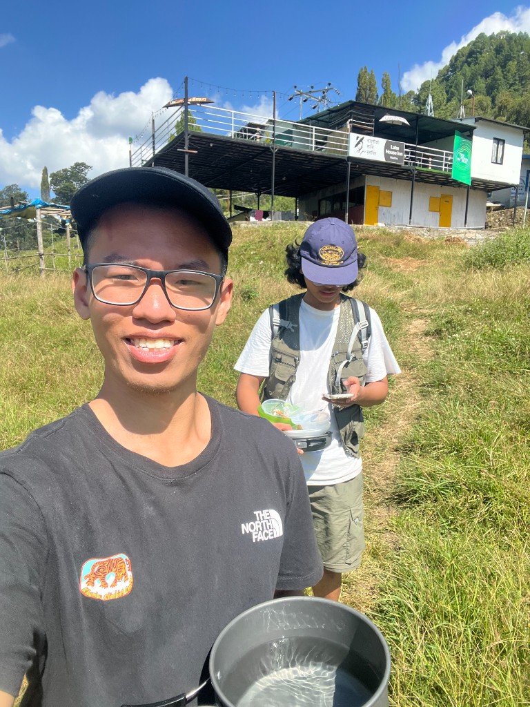 Camping at Kulekhani