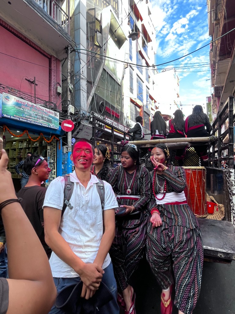 Holiday in Kathmandu