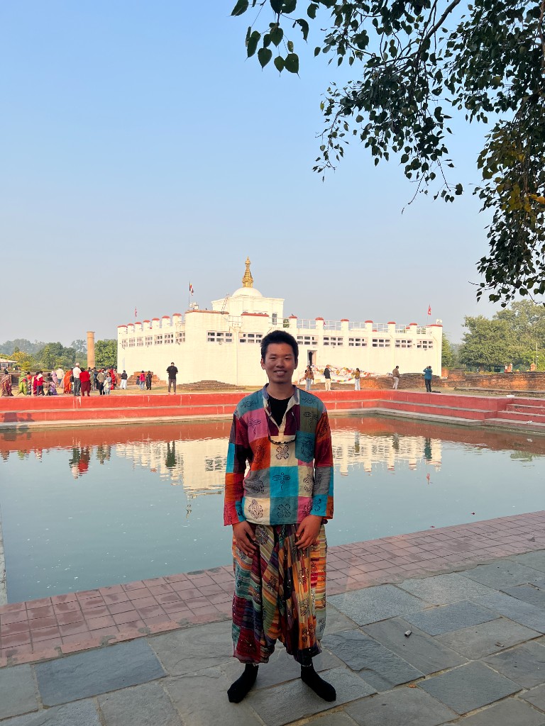 Lumbini Maya Devi temple